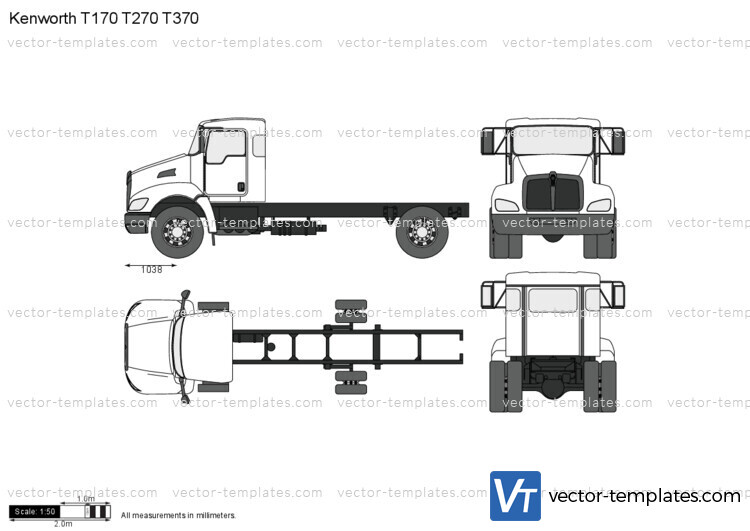 Kenworth T170 T270 T370