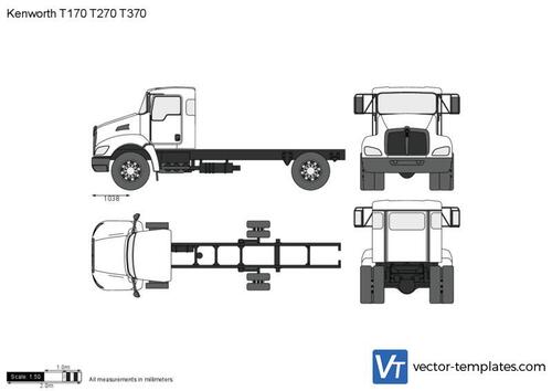 Kenworth T170 T270 T370