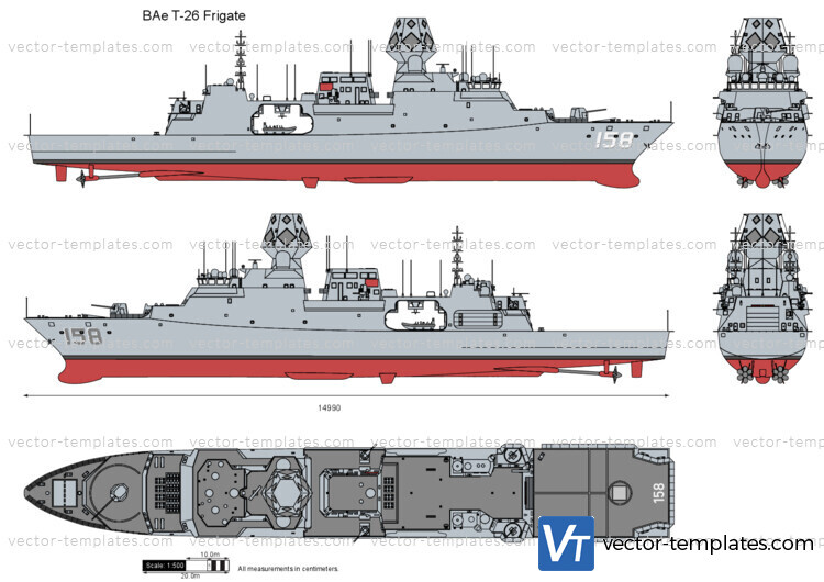 BAe T-26 Frigate