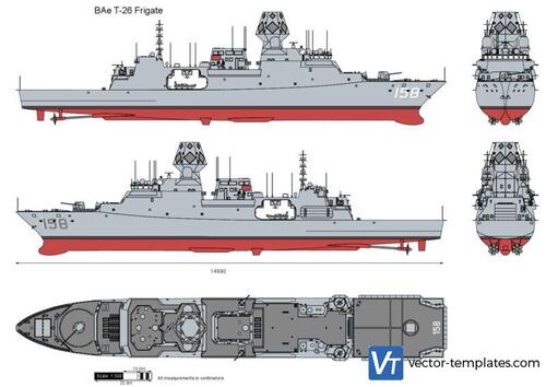 BAe T-26 Frigate