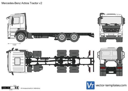 Mercedes-Benz Actros Tractor v2