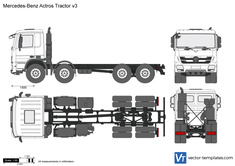 Mercedes-Benz Actros Tractor v3