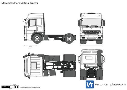 Mercedes-Benz Actros Tractor