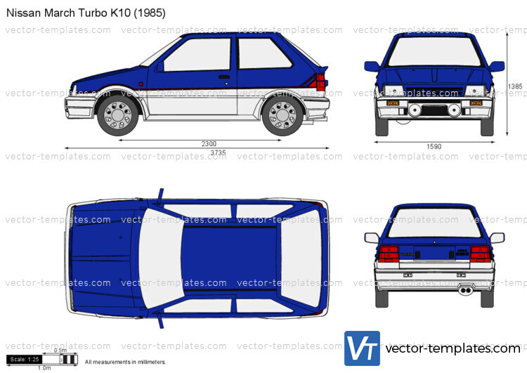 Nissan March Turbo K10