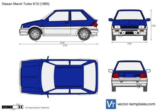 Nissan March Turbo K10