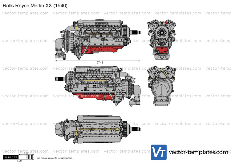 Rolls Royce Merlin XX