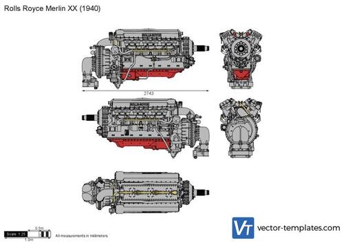 Rolls Royce Merlin XX