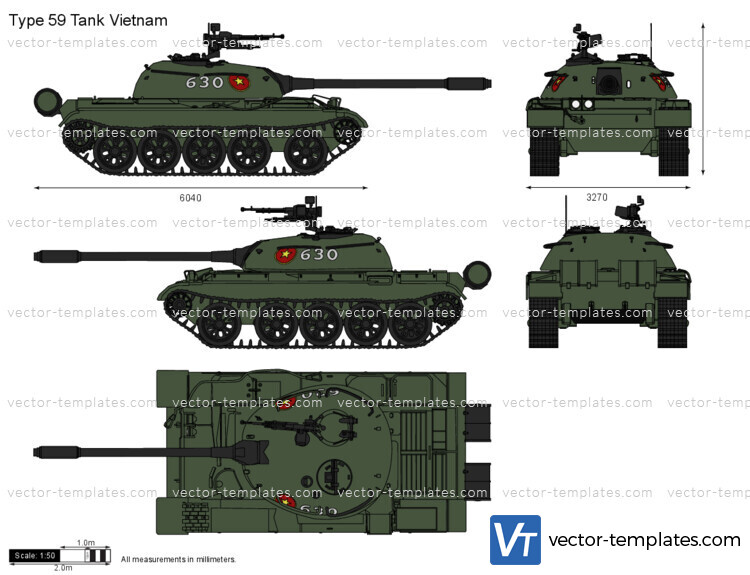 Type 59 Tank Vietnam