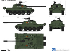 Type 59 Tank Vietnam