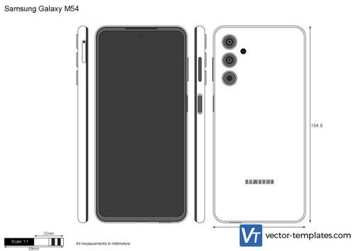 Samsung Galaxy M54