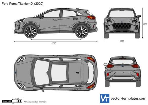 Ford Puma Titanium X