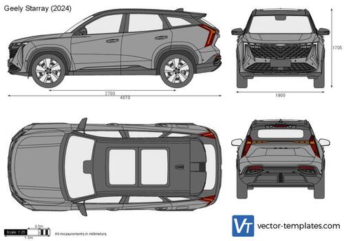 Geely Starray