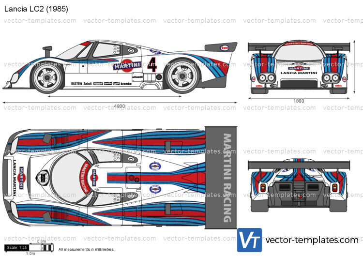 Lancia LC2