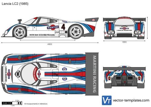 Lancia LC2