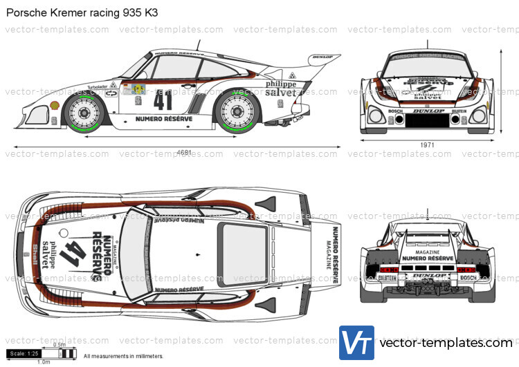 Porsche Kremer racing 935 K3