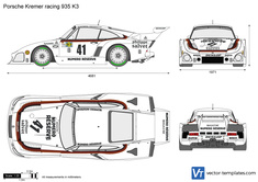 Porsche Kremer racing 935 K3
