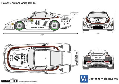 Porsche Kremer racing 935 K3