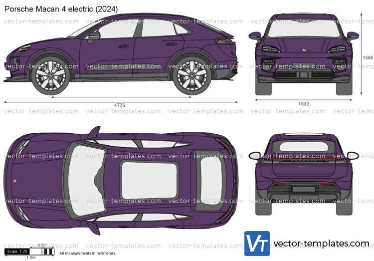 Porsche Macan 4 electric