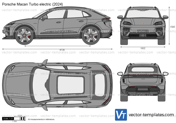 Porsche Macan Turbo electric