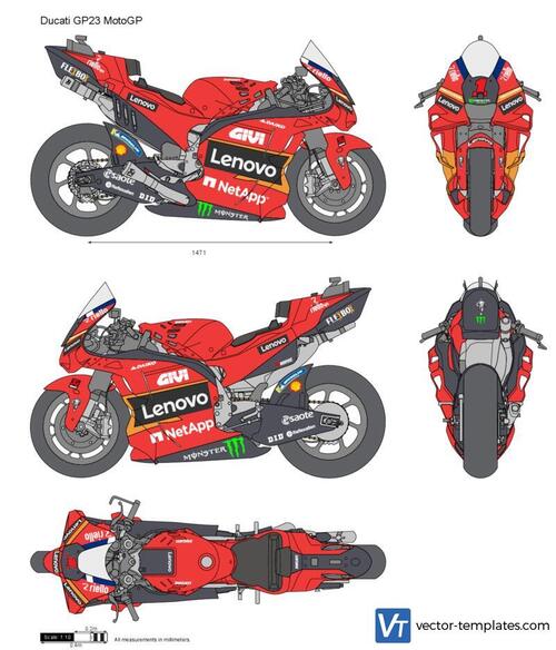 Ducati GP23 MotoGP