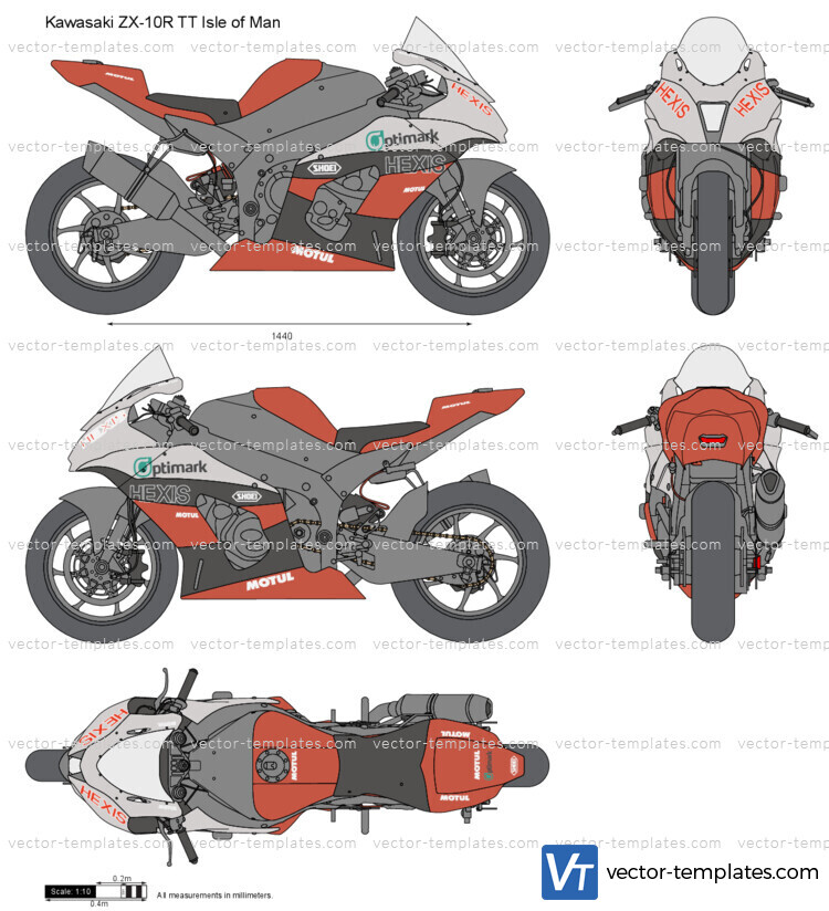 Kawasaki ZX-10R TT Isle of Man