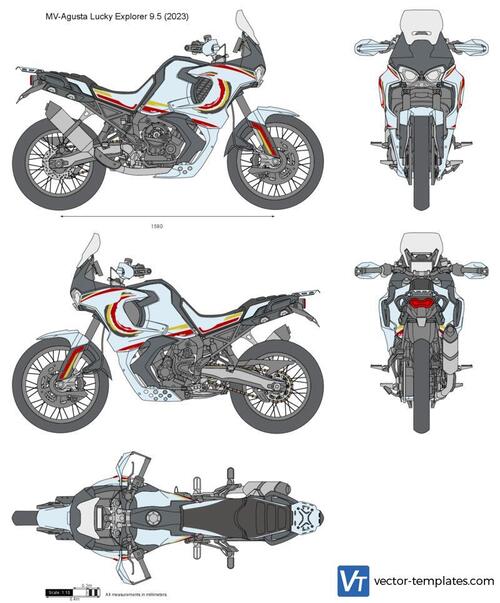 MV-Agusta Lucky Explorer 95