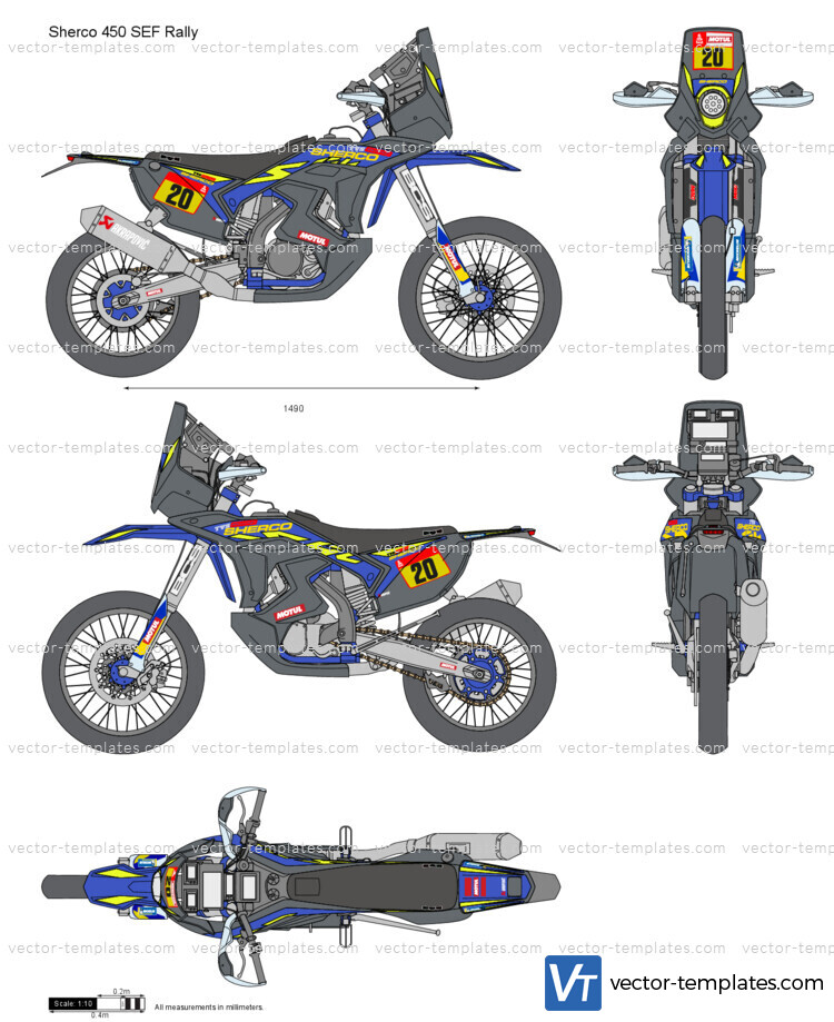 Sherco 450 SEF Rally