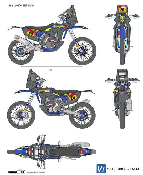 Sherco 450 SEF Rally