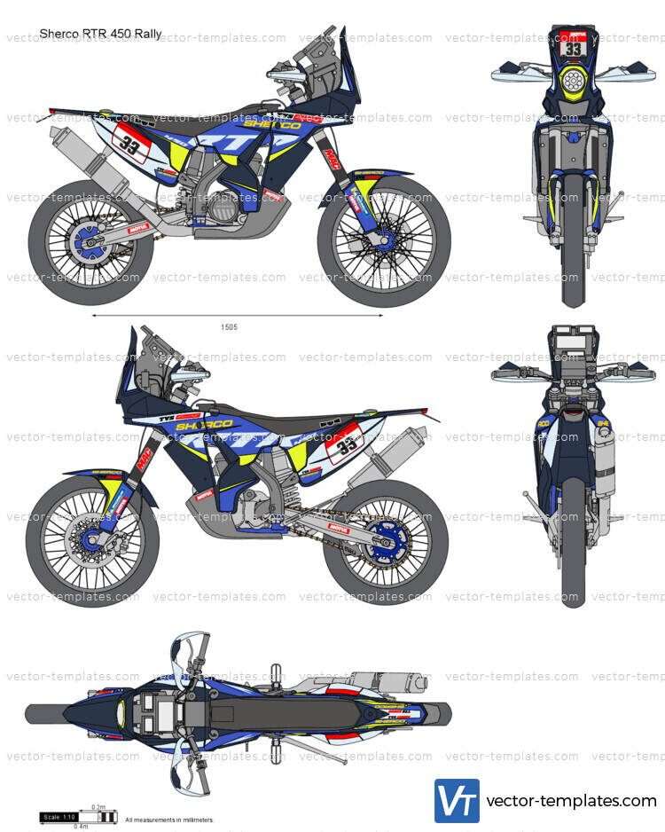 Sherco RTR 450 Rally