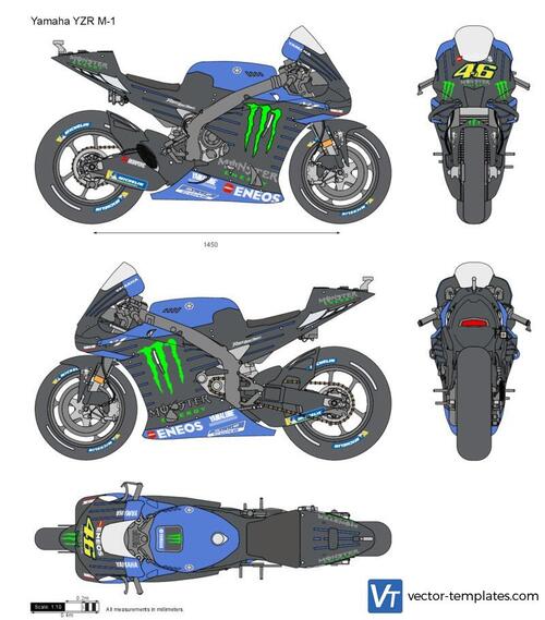 Yamaha YZR M-1