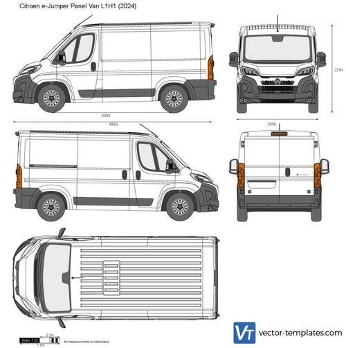 Citroen e-Jumper Panel Van L1H1