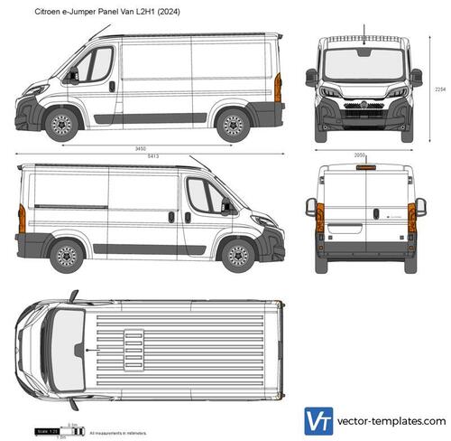 Citroen e-Jumper Panel Van L2H1