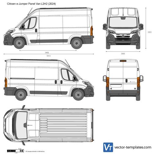Citroen e-Jumper Panel Van L2H2