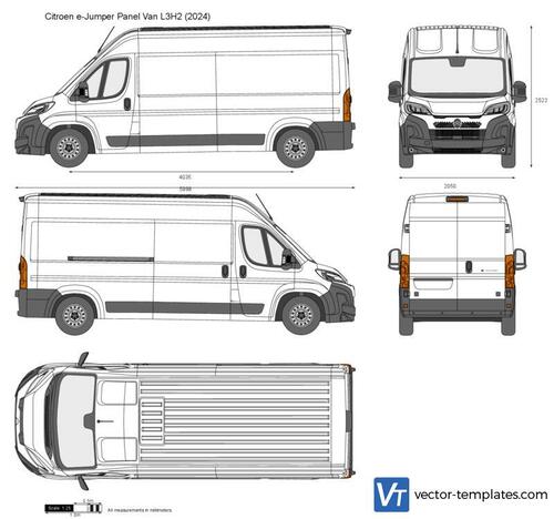 Citroen e-Jumper Panel Van L3H2