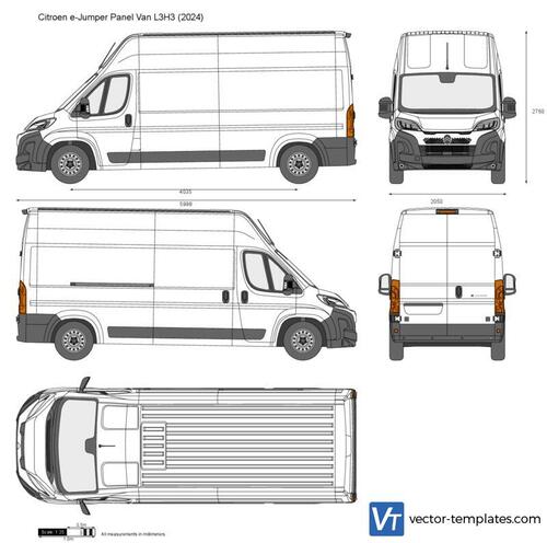 Citroen e-Jumper Panel Van L3H3