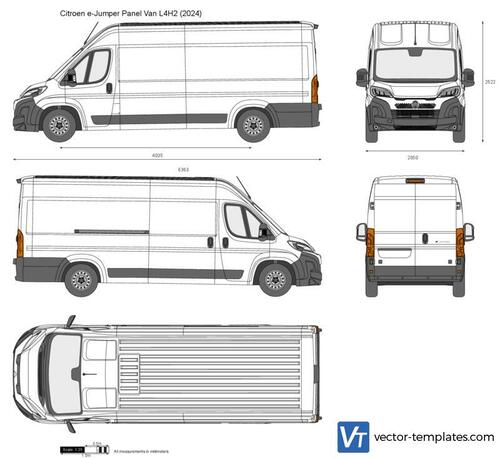 Citroen e-Jumper Panel Van L4H2