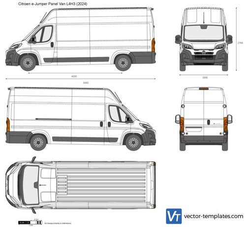 Citroen e-Jumper Panel Van L4H3