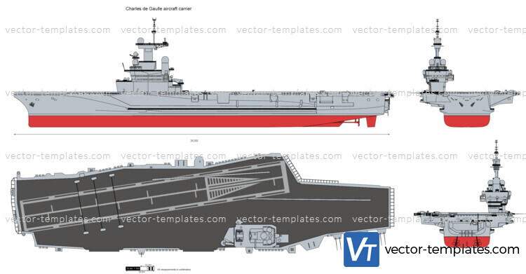 Charles de Gaulle aircraft carrier