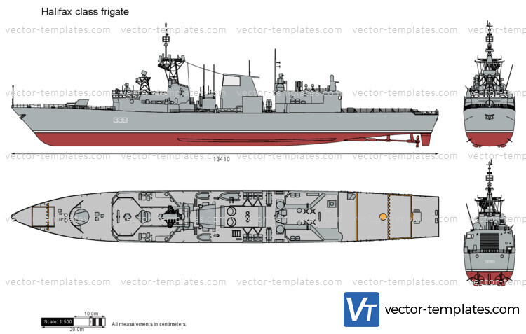 Halifax class frigate