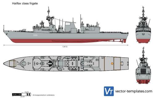 Halifax class frigate