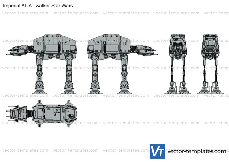 Imperial AT-AT walker Star Wars