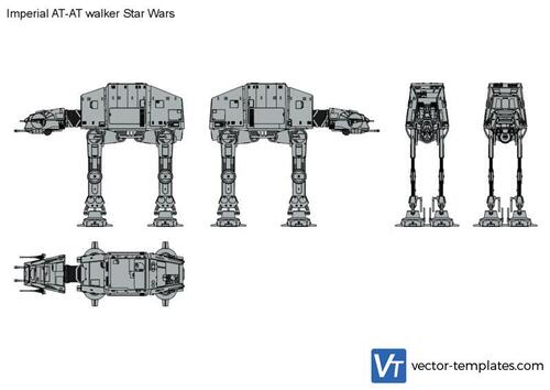 Imperial AT-AT walker Star Wars