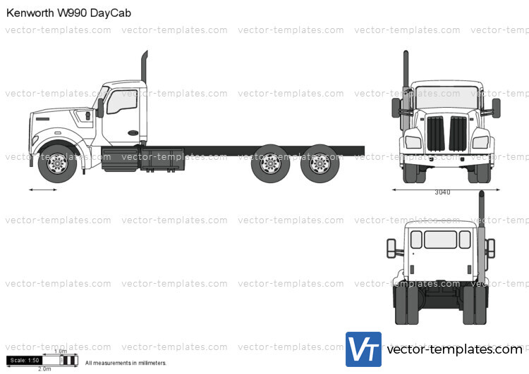 Kenworth W990 DayCab