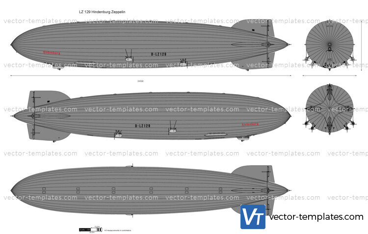 LZ 129 Hindenburg Zeppelin