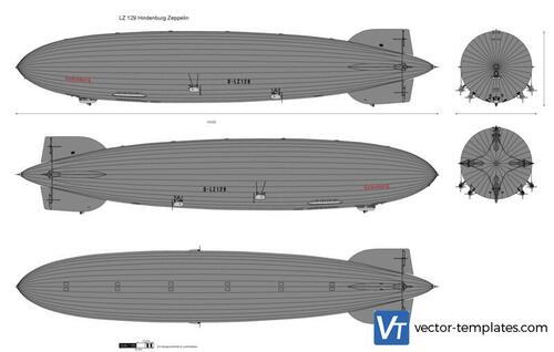 LZ 129 Hindenburg Zeppelin