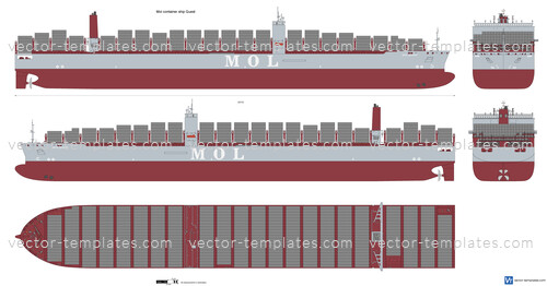 Mol container ship Quest