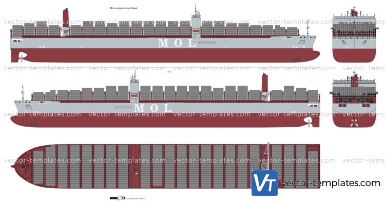 Mol container ship Quest