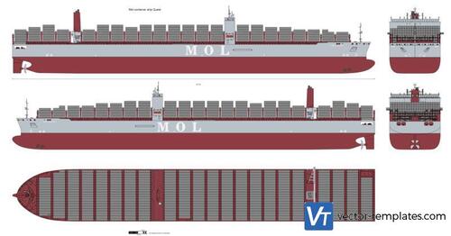 Mol container ship Quest