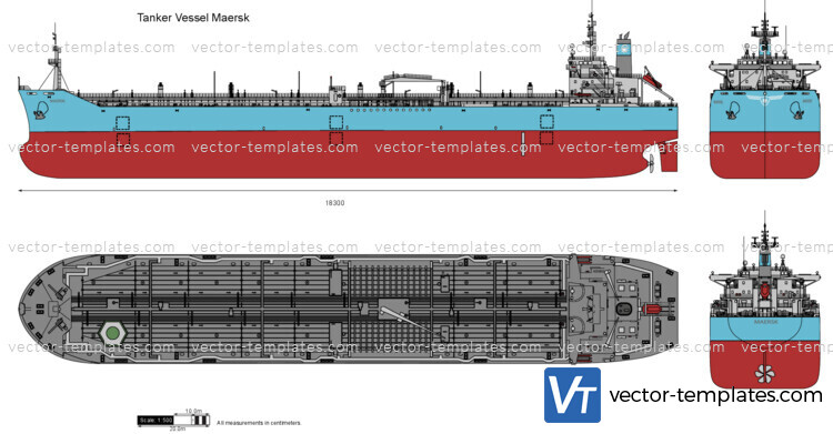 Tanker Vessel Maersk