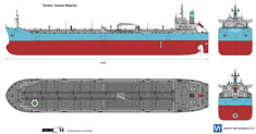 Tanker Vessel Maersk